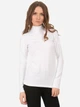 Белая водолазка с рукавами Jadea 4101 Bianco 46(L) Белый - изображение 1