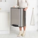 Бак для мусора с педалью Brabantia 211324 Bo Pedal Bin 60 л - изображение 8