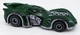 Машинка Hot Wheels BATMAN ARKHAM ASYLUM BATMOBILE green - зображення 1