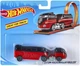 Hot Wheels Вантажівка трейлер Custom Volkswagen Hauler red - зображення 3