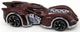 Машинка Hot Wheels BATMAN ARKHAM ASYLUM BATMOBILE red - изображение 1