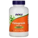 Пажитник NOW Foods Fenugreek 500 mg 250 Veg Caps - зображення 1