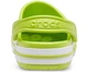 Сабо Crocs Bayaband Clog Lime Punch / White M10W12-43-28 см 205089 - изображение 5