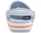 Сабо Crocs Bayaband Clog Blue Grey / Orange M11-44-28.5 см 205089 - изображение 6