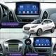 Штатная магнитола 10" Lesko для Hyundai Tucson II 2009-2015 Top 6/128 4G Хюндай - изображение 3