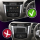 Штатна магнітола 10" Lesko для Nissan Navara (Frontier) IV (D23) 2014-2/32 Wi-Fi GPS Optima Ніссан - зображення 3