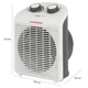 Тепловентилятор Clatronic HL 3761 белый - зображення 2