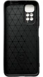 Чехол Urban Case на Xiaomi Redmi Note 11 черный - изображение 2