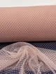 Тканина для одягу Сітка с ромбами 0,5х1 см SR-3 персикова пог.м - зображення 3