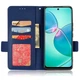 Чохол-книжка Idewei Side Lock для Infinix Hot 12 Play NFC (X6816D) Navy Blue - изображение 3