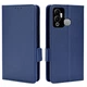 Чохол-книжка Idewei Side Lock для Infinix Hot 12 Play NFC (X6816D) Navy Blue - изображение 6
