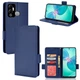Чохол-книжка Idewei Side Lock для Infinix Hot 12 Play NFC (X6816D) Navy Blue - изображение 8