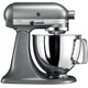 Кухонна машина KitchenAid Artisan 4,8 л 5KSM125ECU з відкидним блоком сріблястий - изображение 1