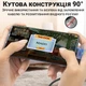 Переходник угловой Type-C (папа) на Type-C (мама), адаптер для зарядки и синхронизации OEM UC2C01, 40 Gbps, 100W, USB 4.0 - изображение 4