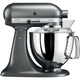 Кухонна машина KitchenAid Artisan 4,8 л 5KSM175PSEMS з відкидним блоком срібний медальйон - зображення 1
