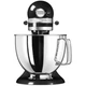Кухонна машина KitchenAid Artisan 4,8 л 5KSM125EOB з відкидним блоком чорний - зображення 3