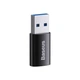 Адаптер Baseus Ingenuity Mini OTG USB 3.1 to Type-C Black (ZJJQ000101) - зображення 2