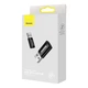 Адаптер Baseus Ingenuity Mini OTG USB 3.1 to Type-C Black (ZJJQ000101) - зображення 5