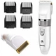 Профессиональная машинка для стрижки котов и собак Gemei GM-634 USB AV (35579) - изображение 8