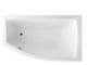Ванна акриловая Radaway Sitera 160x95 в комплекте с ножками и сифоном правая WA1-32-160x095PS - изображение 1