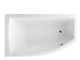 Ванна акрилова Radaway Sitera 160x95 в комплекті з ніжками та сифоном / ліва WA1-32-160x095LS - зображення 1