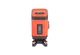 Уровень лазерный MPT 45м ±0,3мм/м 2 гол H/V/H+V H360°V110°±4°GREEN/520нм класII IP54 АА*4 трипод, акс. MLL507 - изображение 6