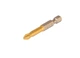 Насадка викруткова GRANITE PZ2 50 мм 1/4" S2/TITAN набір 10 шт 10-92-511 - изображение 1