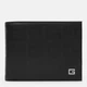 Портмоне Guess SMHIDE-LEA27-BLA Black (7621826494328) - зображення 1