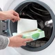Еко-порошок у серветках для прання Dr. Beckmann MAGIC LEAVES Colorwaschmittel Laundry detergent sheets, 25 шт - зображення 14