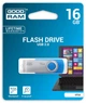 Флеш-накопичувач USB 16GB GOODRAM UTS2 (Twister) Blue (UTS2-0160B0R11) - зображення 2
