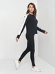 Спортивные леггинсы для фитнеса женские Under Armour UA Rush Legging 1368181-001 L Черные (195250942474) - изображение 3