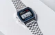 Чоловічий наручний годинник з точним кварцовим механізмом Casio A159W-N1DF Срібло (Білий екран) - зображення 2
