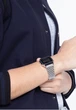 Чоловічий наручний годинник з точним кварцовим механізмом Casio A159W-N1DF Срібло (Білий екран) - зображення 3