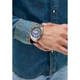 Мужские стильные наручные часы Casio EFV-600D-2AVUEF Серебристые - изображение 6