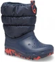 Зимові дутіки Crocs Kids' Classic Neo Puff Boot 24 Темно-синій 207275 - зображення 15