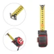 Рулетка с металлическим полотном, 5м*25мм INTERTOOL MT-0845 - изображение 3