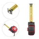 Рулетка с металлическим полотном 8м*25мм INTERTOOL MT-0848 - изображение 3
