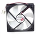 Вентилятор ProLogix 120*120*25 4pin Black/White(PF-SB120BW4) BOX - изображение 4