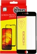 Захисне скло DENGOS для Apple iPhone SE 2020 Black (TGR-56) - зображення 1