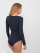 Синее боди с рукавом Jadea 4154 Blu 42(S) Синий - изображение 2