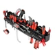 Полка с отверстиями под инструмент пластиковая INTERTOOL BX-0002 - изображение 4