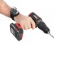 Магнітний Браслет будівельний 285×33 мм INTERTOOL SP-1000 - зображення 1