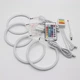 Ангельські глазки Led RGB Cotton для BMW E46 - зображення 1