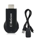 Адаптер Беспроводной приемник медиаплеер для трансляции экрана AnyCast M9 HDMI / WiFi - изображение 3