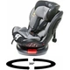 Автокрісло 4Baby Roto-Fix (0-36 кг) light grey - зображення 3