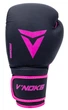 Боксерські рукавиці V`Noks Ultima Black Fuxia 10 ун. (3170_60181) - изображение 2