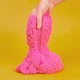 Пісок для дитячої творчості - Kinetic Sand Розовий блиск Kinetic Sand (71489P) - зображення 3