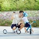 Самокат micro - белый (до 100 kg, 2-х колесный, складной) - изображение 7