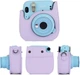 Чохол для фотоапарата Fujifilm Instax Mini 11 Lilac Purple / Фіолетовий - зображення 6