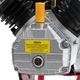 Компрессор 50 л, 3 кВт, 220 В, 8 атм, 420 л/мин, 2 цилиндра. INTERTOOL PT-0007 - изображение 6